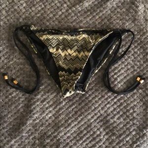 L*SPACE by Monica Wise bikini bottom